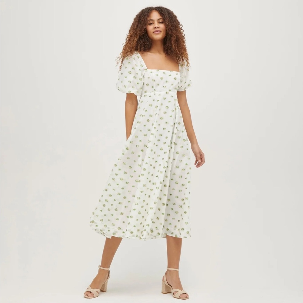 NWT Hill House Home The Organza Matilda Dress